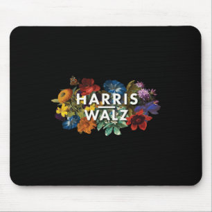 Mousepad Walz 2024 Mulheres Florais Femininas Harris Waltz