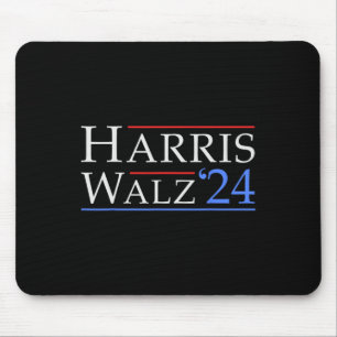 Mousepad Walz 2024 Save Democracy 2024 Eletion Funny Harri