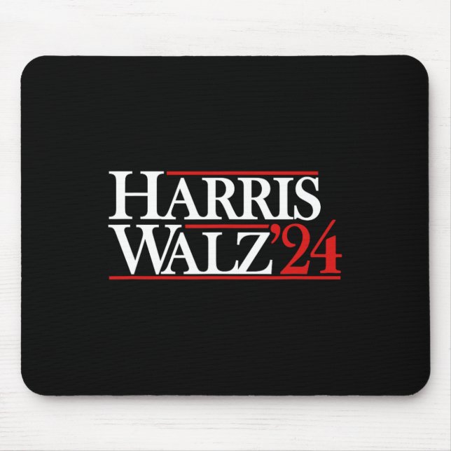 Mousepad Walz 24 Presidente Kamala 2024 (Frente)