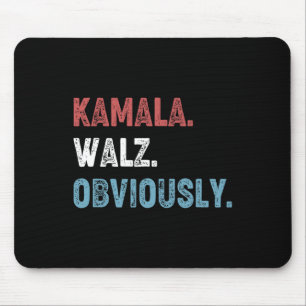 Mousepad WAlzheimer Obviamente 2024 Harris Waltz 2024 Elect