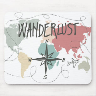 Mousepad Wanderlust