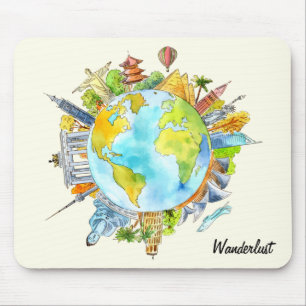 Mousepad Wanderlust