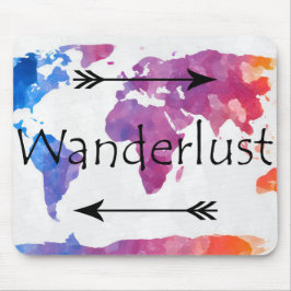 Mousepad Wanderlust