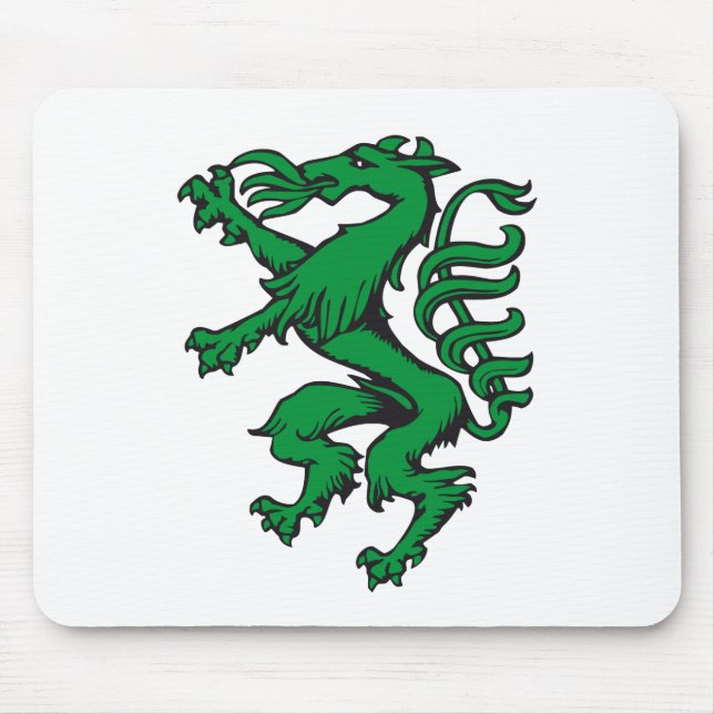 Mousepad Wappen Panther Steiermark Österreich (Frente)