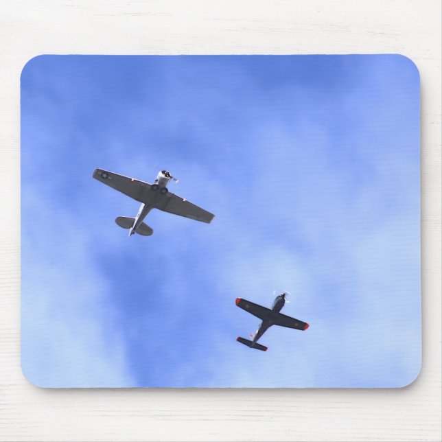 Mousepad War Plane (Frente)