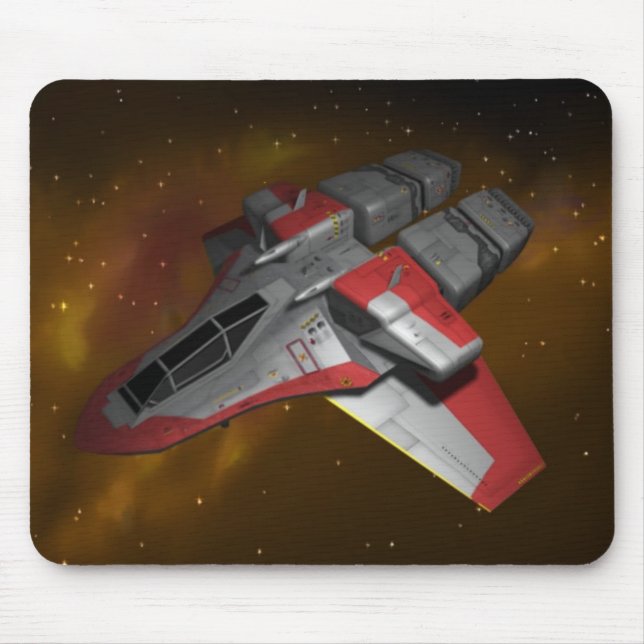 Mousepad warbird (Frente)