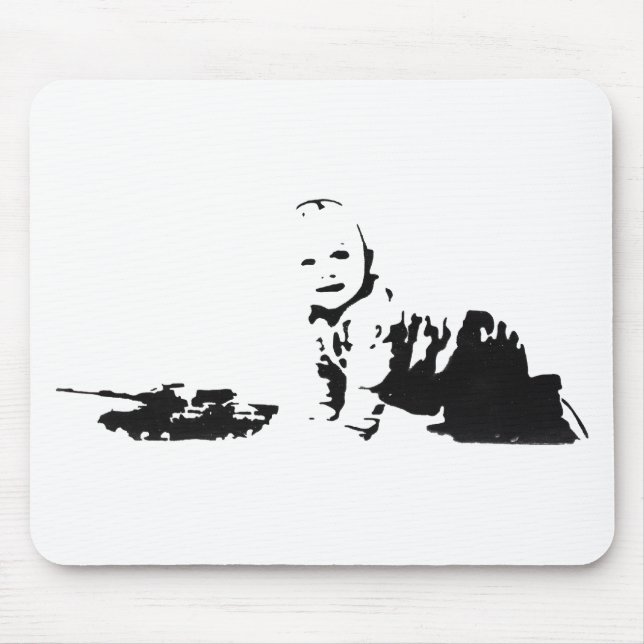 Mousepad WarChild (Frente)