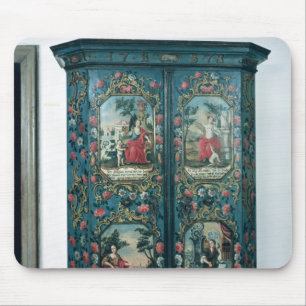 Mousepad Wardrobe decorado com cenas dos quatro