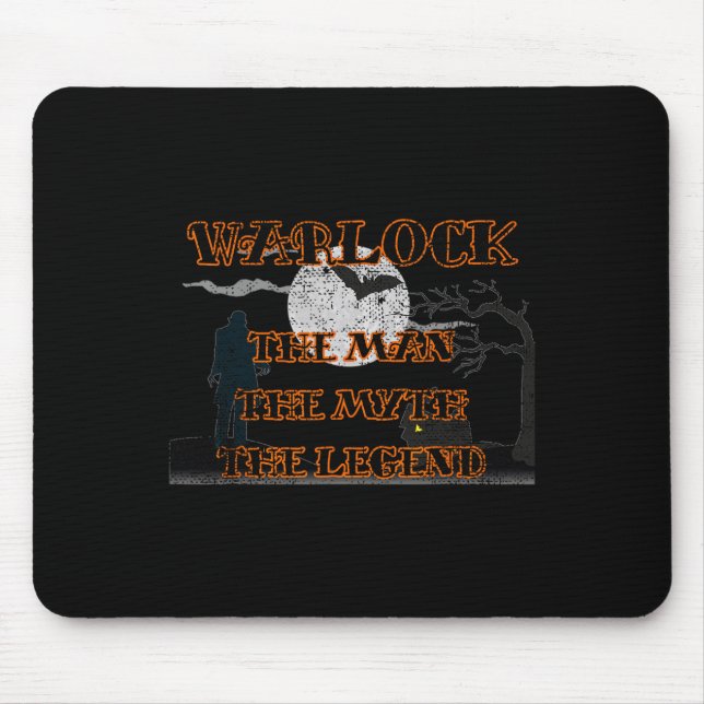 Mousepad Warlock (Frente)