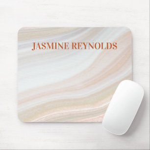 Mousepad Warm Marble Geode