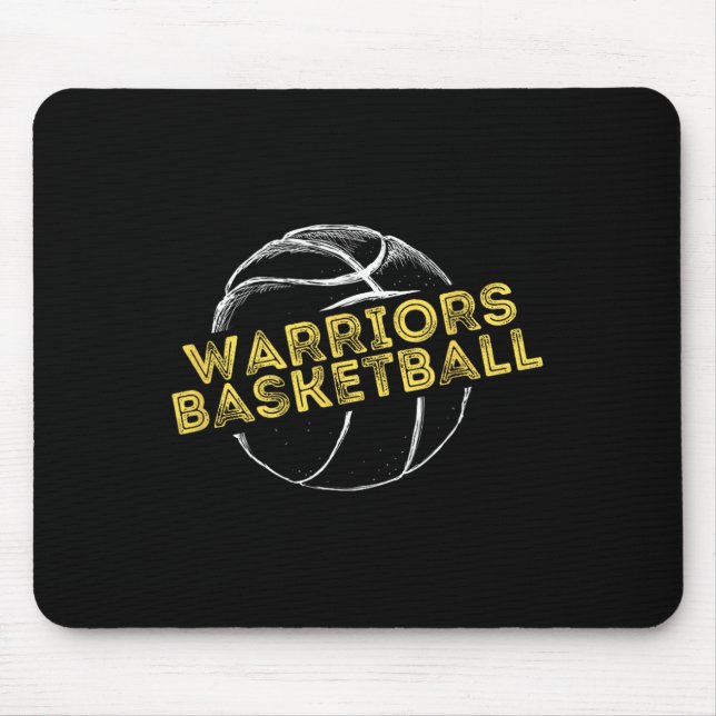 Mousepad Warrill Sketll Player Desenho esportes V1 (Frente)
