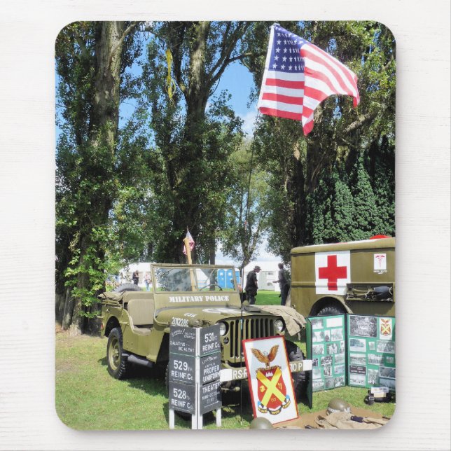 MOUSEPAD WARTIME (Frente)