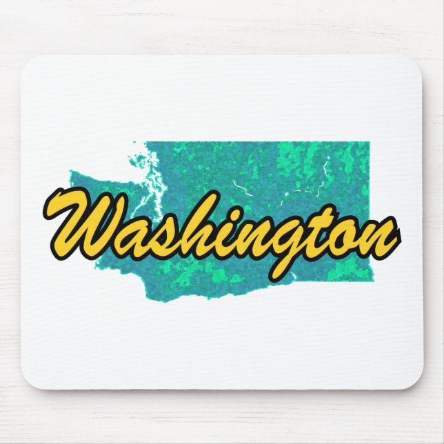 Mousepad Washington (Frente)