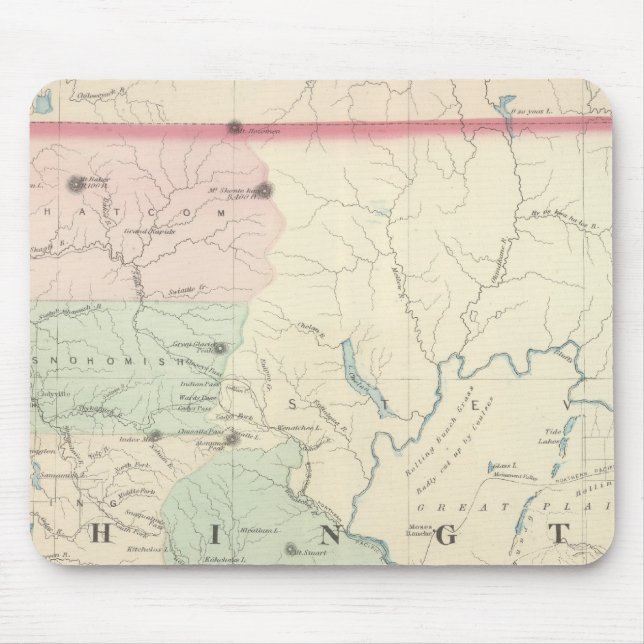 Mousepad Washington 2 (Frente)