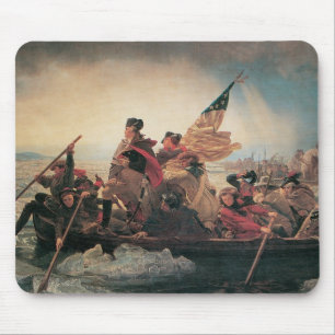 Mousepad Washington Cruzando o Delaware por Emanuel Leutze