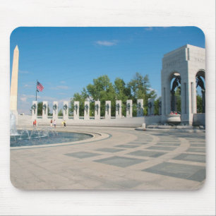 Mousepad Washington, DC, Memorial Nacional da Segunda Guerr