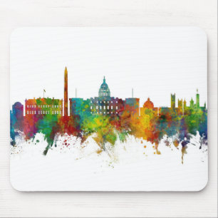 Mousepad Washington DC Skyline