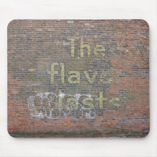 Mousepad Washington, Iowa Flavor (Frente)