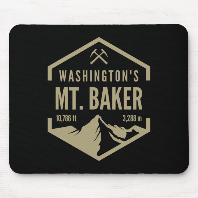 Mousepad Washington Mt. Byker  (Frente)