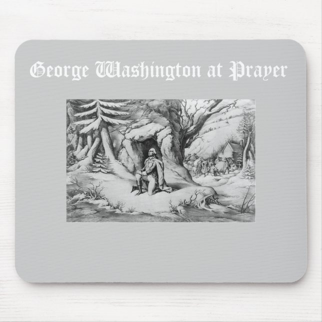Mousepad Washington na Prayer (Frente)