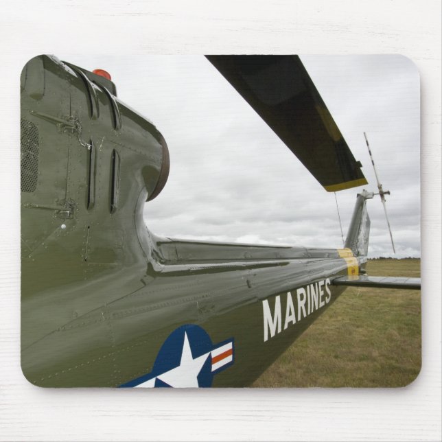 Mousepad Washington, Olympia, show aéreo militar. (Frente)