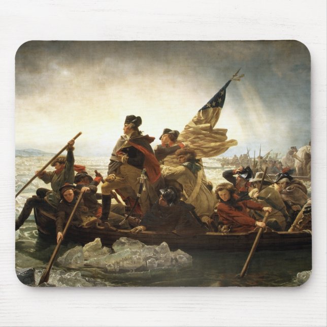 Mousepad Washington que cruza o Delaware (Frente)