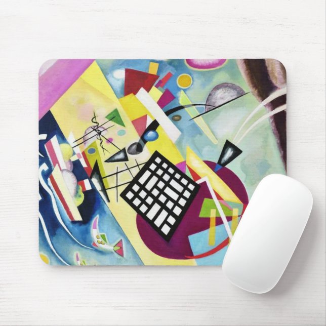 Mousepad Wassily Kandinsky (Com mouse)