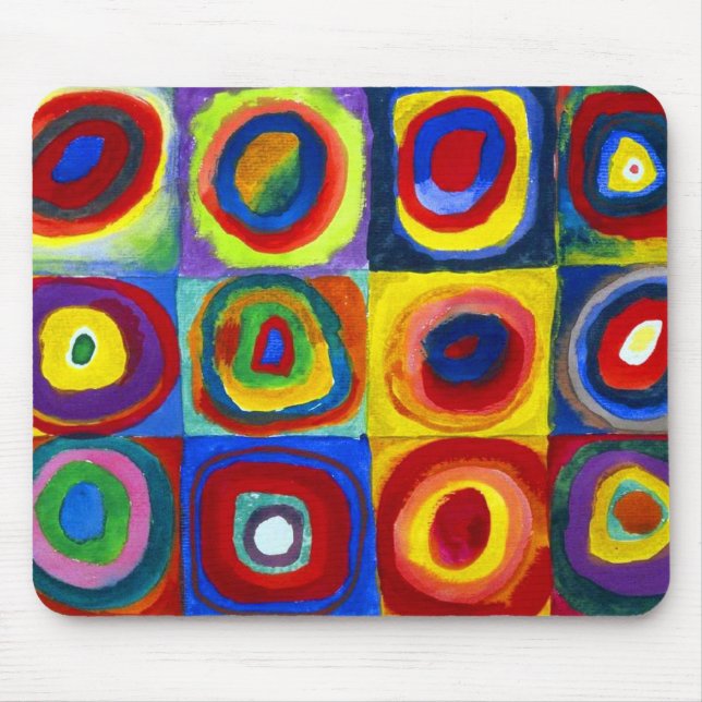Mousepad Wassily Kandinsky Color Study (Frente)