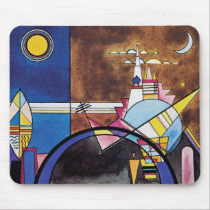 Mousepad Wassily Kandinsky - Grande Portão De Kiev Abstrato