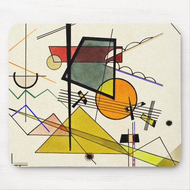 Mousepad Wassily Kandinsky - Melodisch (Frente)