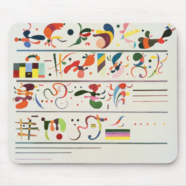 Mousepad Wassily Kandinsky - Sucessão (Frente)