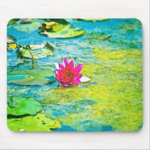 Mousepad Water Lily Lilypad