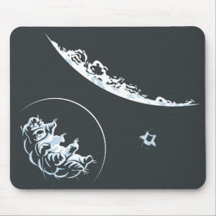 Mousepad Waterbear