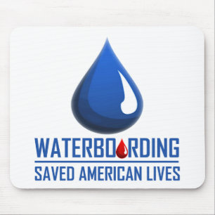 Mousepad Waterboarding