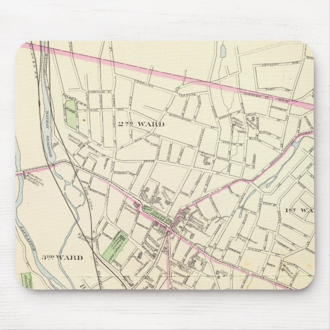 Mousepad Waterbury (Frente)