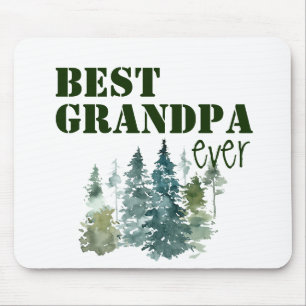 Mousepad Watercolor Best Avô Ever