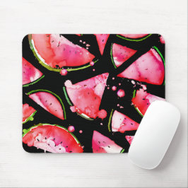 Mousepad Watercolor Melancia 2