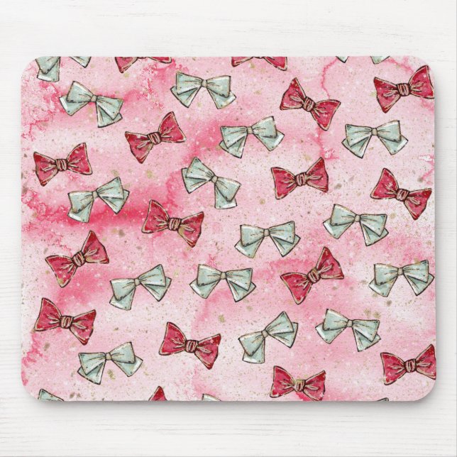 Mousepad Watercolor Natal (Frente)