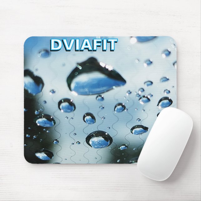 Mousepad Waterdrop (Com mouse)