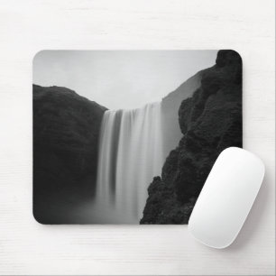 Mousepad Waterfalls   Skogafoss Waterfall, Iceland