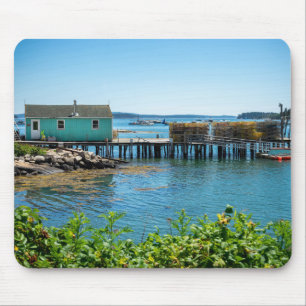 Mousepad Waterfront em Stonington, Maine