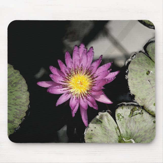 Mousepad Waterlily (Frente)