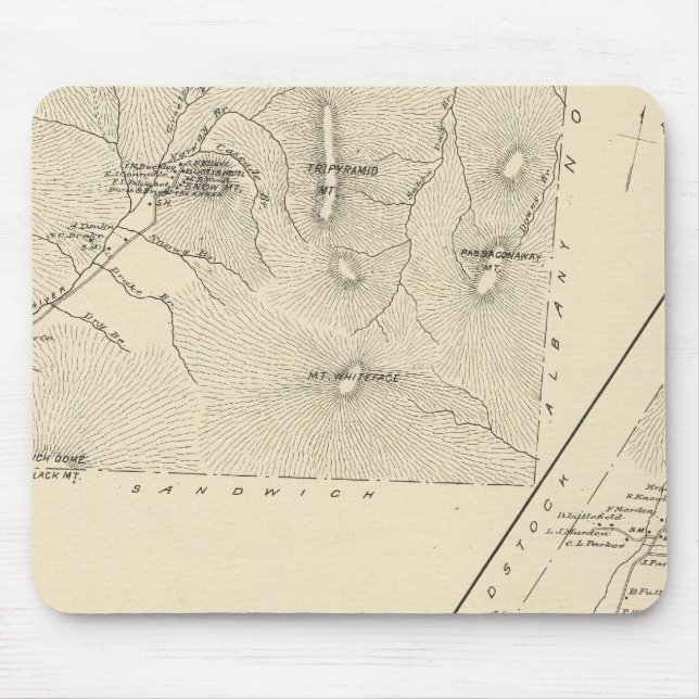 Mousepad Waterville, Thornton (Frente)