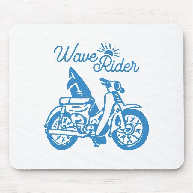 Mousepad Wave Rider (Frente)