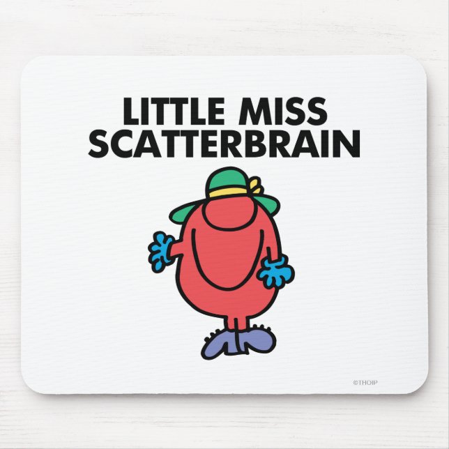 Mousepad Waving Little Miss Scatterbrain (Frente)