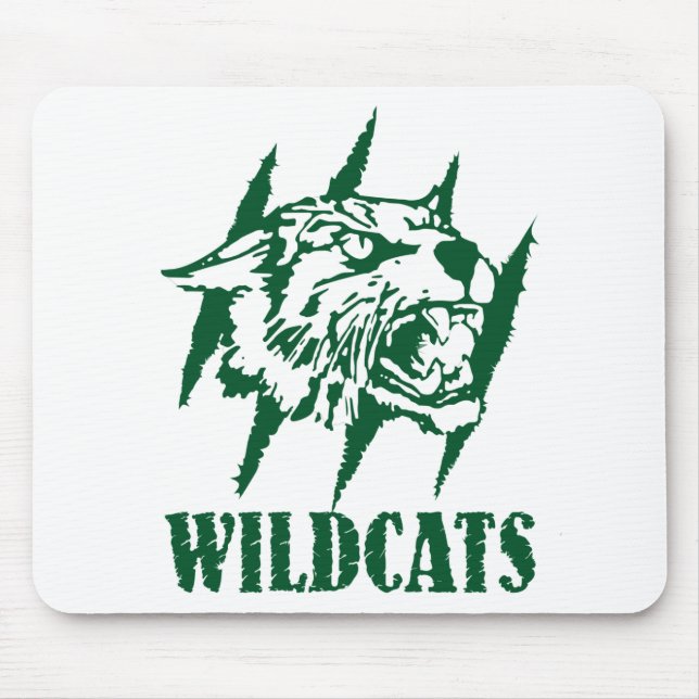 Mousepad Wayland Union Wildcats #9 (Frente)
