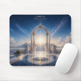 Mousepad WBP Labo 20th Anniversary Celest V4 マウスパッド