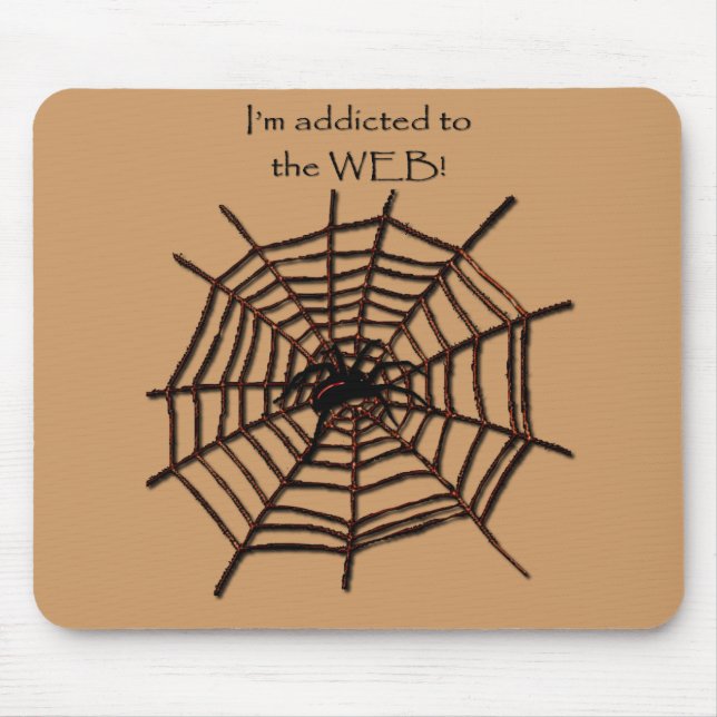 MOUSEPAD WEB ADDICT (Frente)