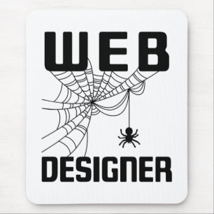 Mousepad Web Designer Design Website Desenvolvedor Aranha