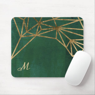 Mousepad Web Dourada e Selva Verde
